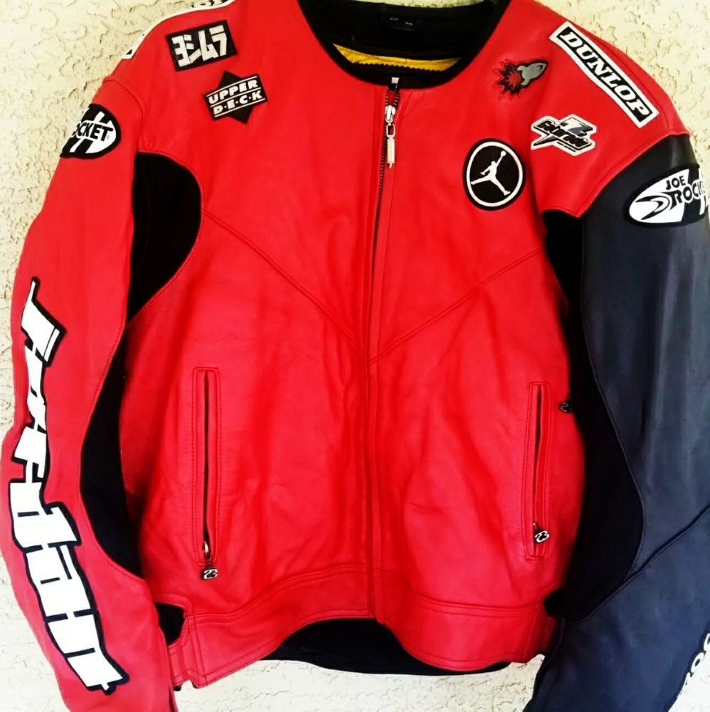 MEN'S JORDAN MOTORCYCLE JACKET